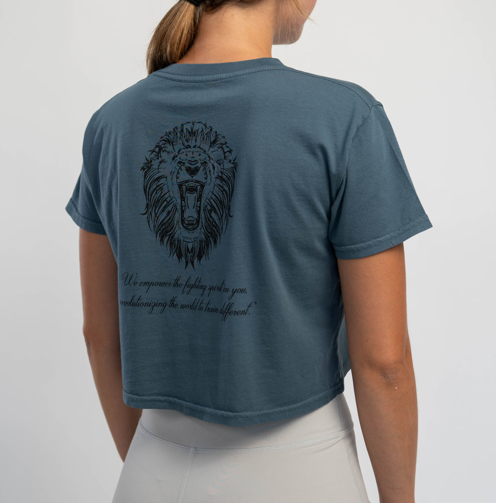 WOMEN'S MUFASA CROP