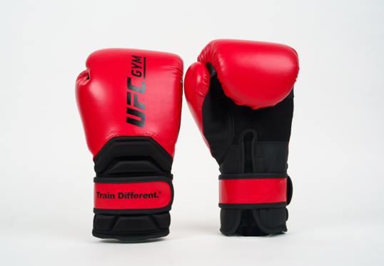 TD ADULT BOXING GLOVE RED