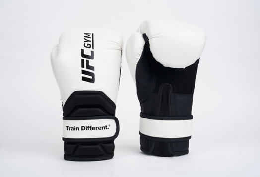 TD ADULT BOXING GLOVE WHITE
